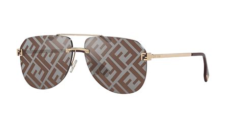 fendi ss 13 sunglasses|Fendi Fendi Sky Fe40115U L (61 .